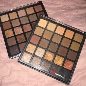 Morphe eyeshadow palette (bundle)
